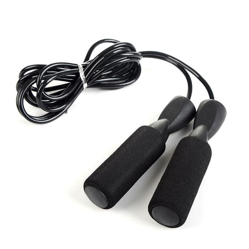 Adjustable Speed Jump Rope with Foam Handles