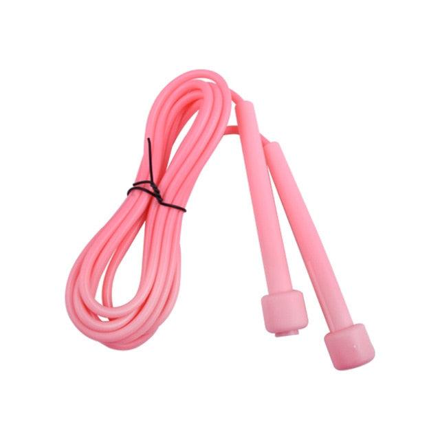 Adjustable Speed Jump Rope with Foam Handles