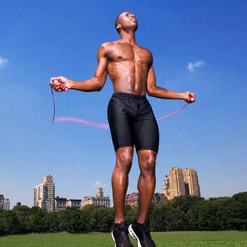 Adjustable Speed Jump Rope with Foam Handles