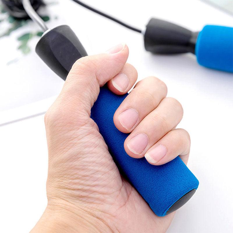 Adjustable Speed Jump Rope with Foam Handles