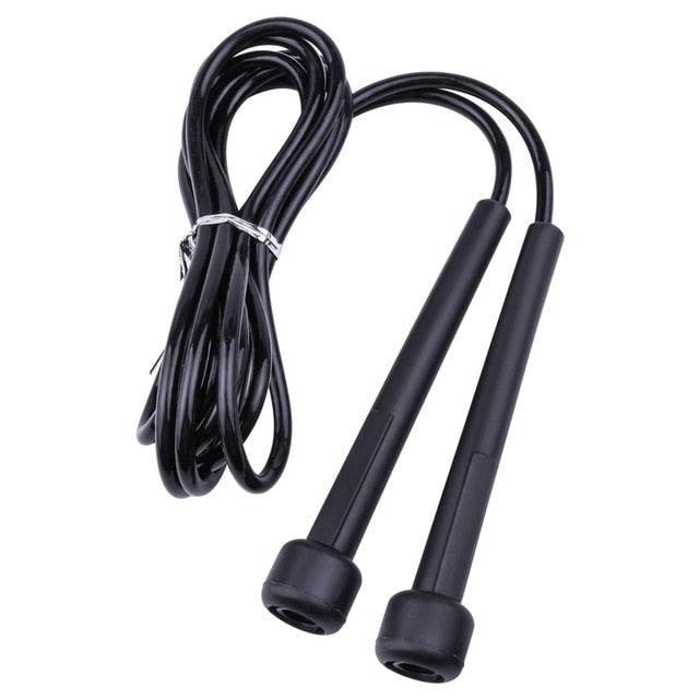 Adjustable Speed Jump Rope with Foam Handles