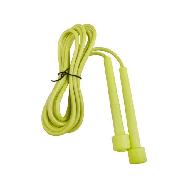 Adjustable Speed Jump Rope with Foam Handles