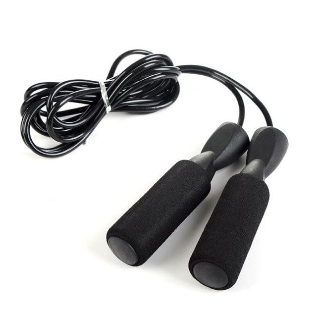 Adjustable Speed Jump Rope with Foam Handles